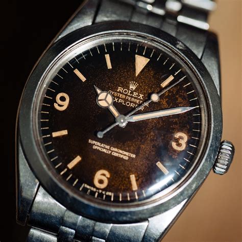 Rolex explorer 1016 history